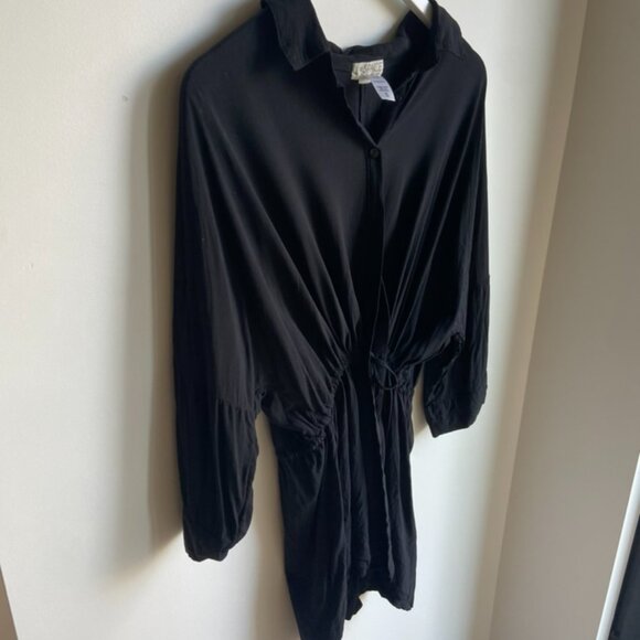 L*SPACE Pacifica Shirt Dress Coverup - Picture 9 of 11